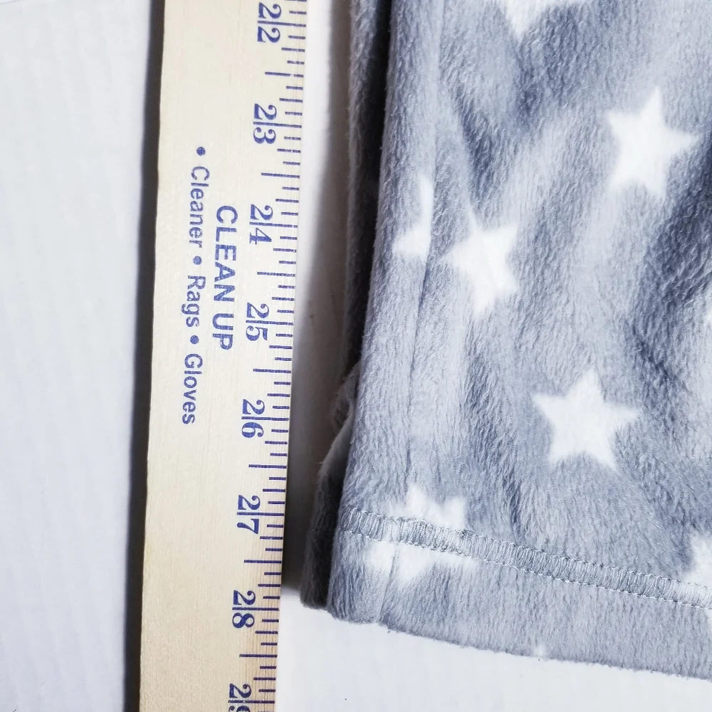 SLEEP CHIC STAR GRAY AND WHITE PJ PANTS SIZE SMALL - Picture 6 of 15